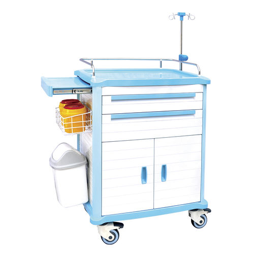 Carrello di emergenza - HS-D-06 - Shandong HESOURCE Medical Equipment - medico / per uso generale / di carico