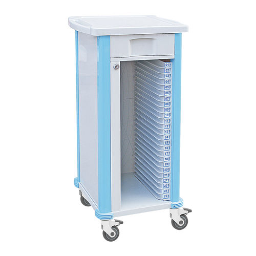 Carrello per cartelle cliniche - HS-B-03 - Shandong HESOURCE Medical Equipment - medico / di carico / di stoccaggio