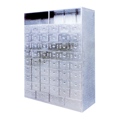 Armadio per ospedale - SS-HS-D08 - Shandong HESOURCE Medical Equipment - con ripiano / con cassetti / da incasso