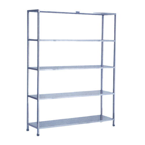Scaffalatura 4 ripiani - SS-HS-D09​ - Shandong HESOURCE Medical Equipment - con struttura aperta