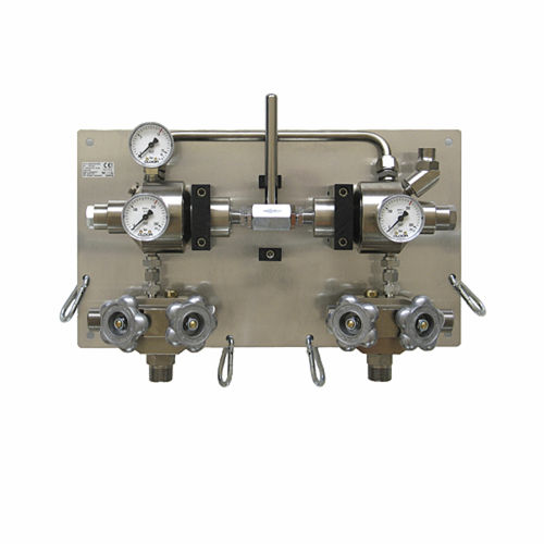 Unità di distribuzione di ossigeno - PM0112E - GLOOR MEDICAL - N2O / CO2 / ad alta portata