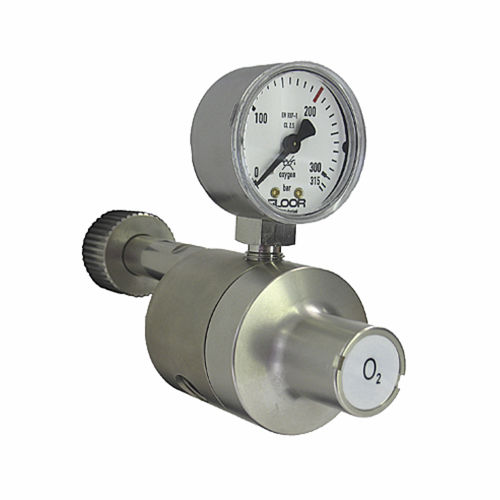 Regolatore di pressione di ossigeno - PM0123E - GLOOR MEDICAL - d'aria / di CO2 / di protossido di azoto