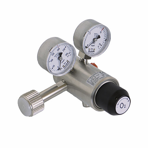 Regolatore di pressione di ossigeno - PM0103E - GLOOR MEDICAL - d'aria / di CO2 / di elio
