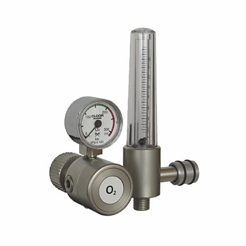 Regolatore di pressione di ossigeno - PM0110E - GLOOR MEDICAL - d'aria / di CO2 / di protossido di azoto