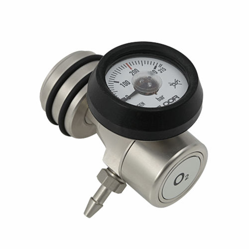Regolatore di pressione di ossigeno - PM0106E - GLOOR MEDICAL - d'aria / di CO2 / di protossido di azoto