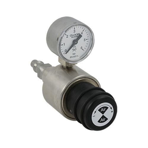 Regolatore di pressione di ossigeno - PM0107E - GLOOR MEDICAL - d'aria / di CO2 / di protossido di azoto