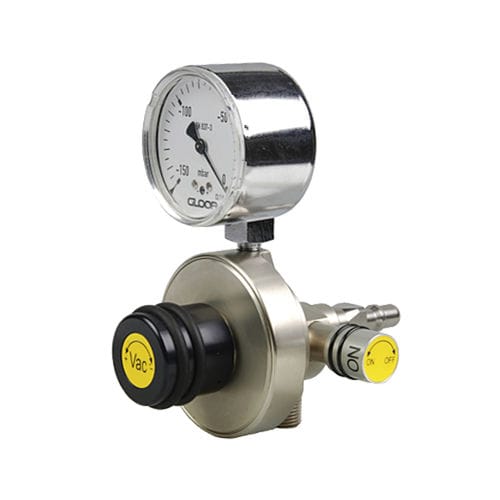 Regolatore di vuoto a presa - PM0129E - GLOOR MEDICAL - continuo / toracico / chirurgico