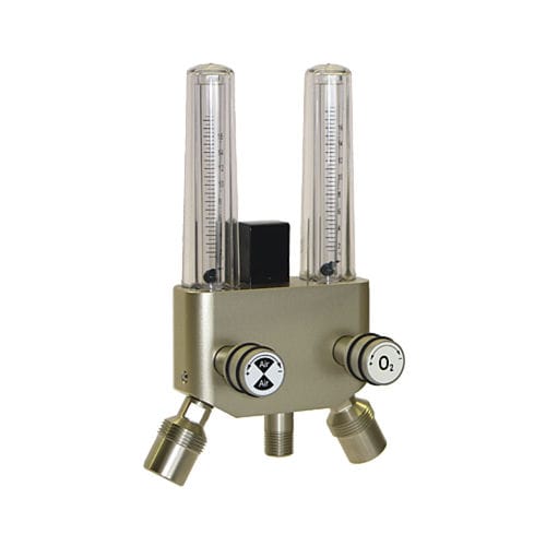 Miscelatore di gas per anestesia - PM0116E - GLOOR MEDICAL - per la ventilazione del paziente / di ossigeno / d'aria