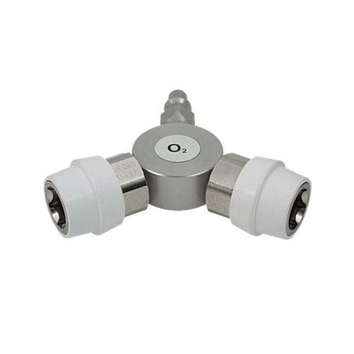 Unità di distribuzione di ossigeno - PM0109-1E - GLOOR MEDICAL - N2O / CO2 / compatta
