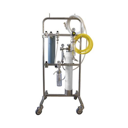 Carrello portabombole di ossigeno - PM0140-2E - GLOOR MEDICAL - medico / ospedaliero / di emergenza