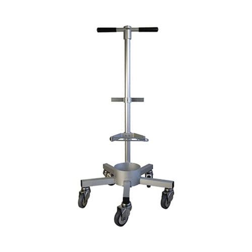 Carrello portabombole di ossigeno - PM0140-3E - GLOOR MEDICAL - medico / ospedaliero / per apparecchio