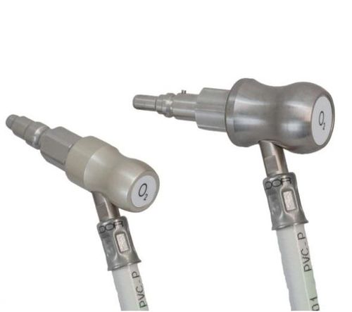 Tubo per gas medicali - PM0111E - GLOOR MEDICAL - in acciaio inossidabile / dritto / flessibile