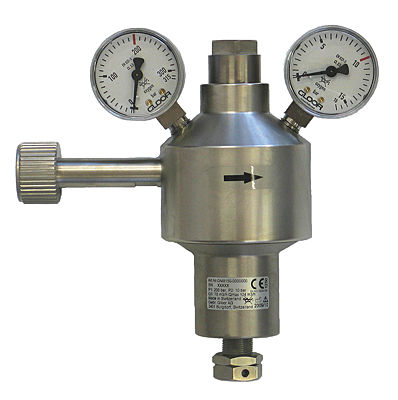 Regolatore di pressione O2 - PM0114-1E - GLOOR MEDICAL - d'aria / di CO2 / N2O