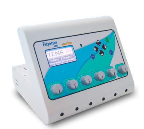 Elettrostimolatore - FIZYOTENS 6000 - Fizyomed - da tavolo / TENS / 6 canali