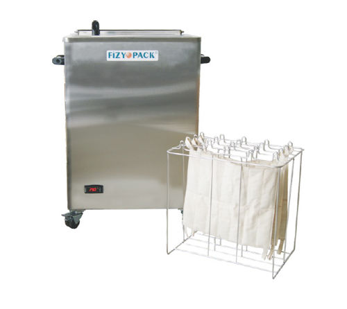 Riscalda-compressa termica su carrello - FIZYOPACK 7000 - Fizyomed