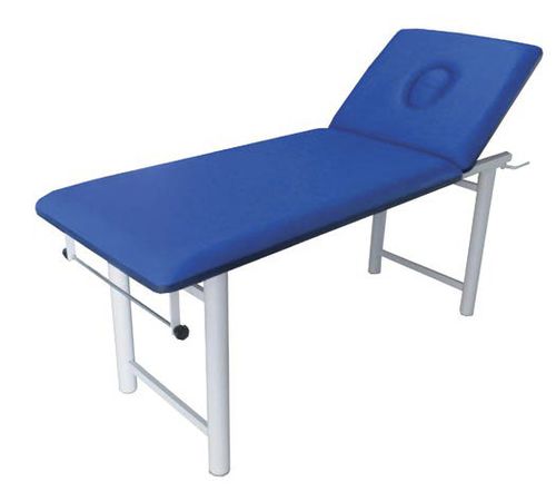 Lettino da visita per fisioterapia - FİZYOTABLE 1000  - Fizyomed - manuale / con schienale regolabile / a 2 sezioni