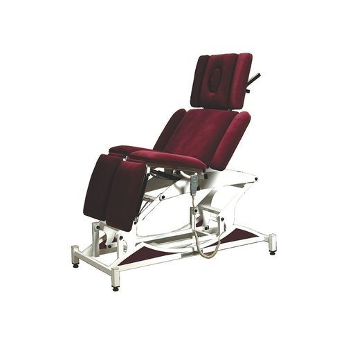 Lettino da visita per fisioterapia - FİZYOTABLE 10000 - Fizyomed - elettrico / ad altezza regolabile / con schienale regolabile