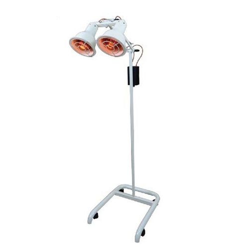 Lampada di fototerapia ortopedica - FİZYOLAMP 2000 BASIC - Fizyomed - con rotelle / ad infrarossi