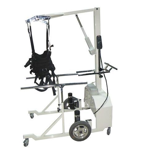Verticalizzatore elettrico - FİZYOSTAND 2000M - Fizyomed - con rotelle / con imbracatura