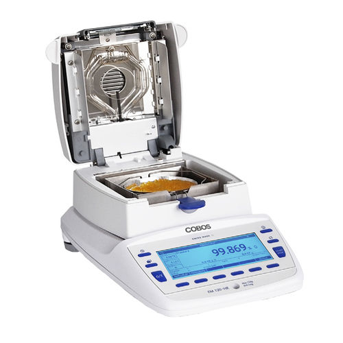 Bilancia per umidità elettronico - EM - COBOS PRECISION, S.L. - a infrarossi / per laboratorio / da banco