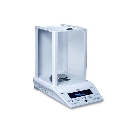Bilancia da laboratorio analitica - 321 LS - COBOS PRECISION, S.L. - medica / da banco / con massa di riferimento interna