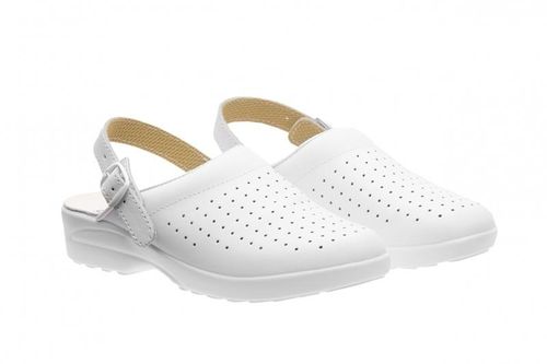 Zoccolo unisex - EFFETTO - CALZURO - traspirante / lavabile / antistatico