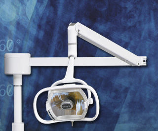 Lampada scialitica odontoiatrica - L-DOL-0587	 - Lee Pin Enterprise - mobile / a muro / alogena