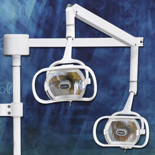 Lampada scialitica odontoiatrica - L-DOL-0522	 - Lee Pin Enterprise - mobile / a muro / alogena