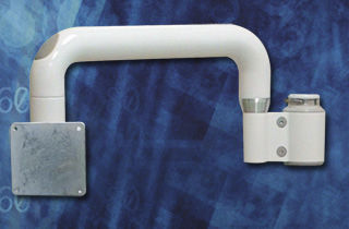 Braccio di supporto ad altezza regolabile - L-ARM-MNT	 - Lee Pin Enterprise - per monitor / medico / per sala operatoria