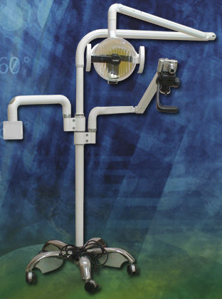 Braccio di supporto per lampada - L-ARM-MBCT	 - Lee Pin Enterprise - medico / odontoiatrico / per sala operatoria