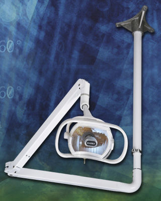 Braccio di supporto articolato - L-ARM-CM	 - Lee Pin Enterprise - per lampada / medico / odontoiatrico