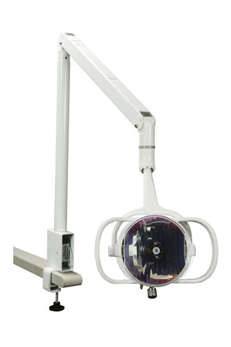 Lampada scialitica odontoiatrica - L-DOL-0587EC955-L - Lee Pin Enterprise - da tavolo / LED / 2 bracci