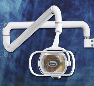 Lampada scialitica a muro - L-DOL-0588SR	 - Lee Pin Enterprise - alogena / odontoiatrica