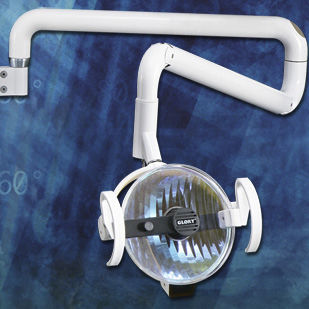 Lampada scialitica a muro - L-DOL-88A66HSR - Lee Pin Enterprise - alogena / odontoiatrica