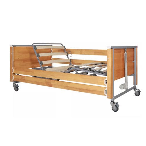 Letto per lungodegenza - German 02 - maidesite - elettrico / ad altezza regolabile / inclinabile