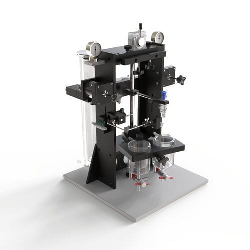 Sistema di perfusione di organi per cardiologia - Working heart - MDE Technologies - per sperimentazione animale / per topi / per ratti