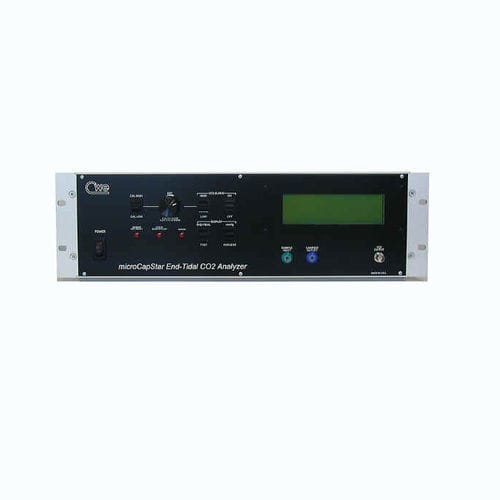 Monitor paziente CO2 - MicroCapStar - IITC Life Science - di frequenza respiratoria / veterinario / per topi