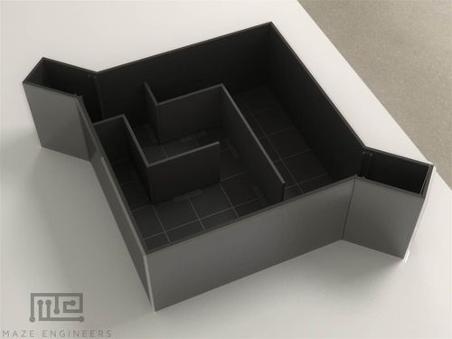 Labirinto per ricerca comportamentale - Hebb Williams - MazeEngineers - per topi / per ratti