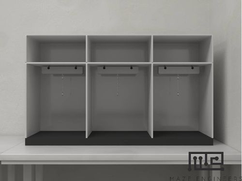 Monitor dell'attività per ricerca comportamentale - MazeEngineers - per topi / per ratti