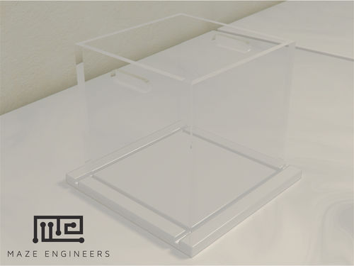 Gabbia per sperimentazione animale per topi - Open Field - MazeEngineers - modulare