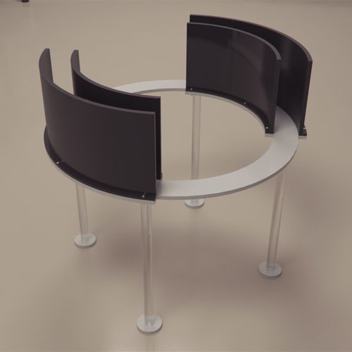 Labirinto a croce elevato - MazeEngineers - zero-maze / per ricerca comportamentale / per topi