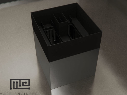 Labirinto a T - MazeEngineers - per topi / per ratti / automatizzato