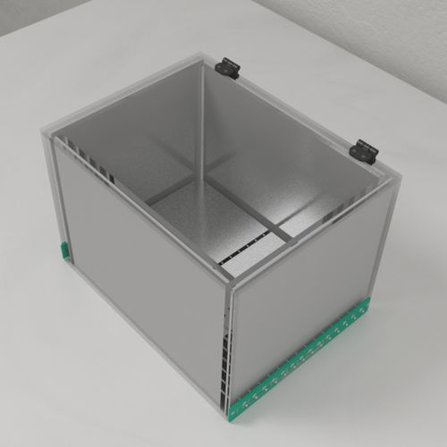 Gabbia per sperimentazione animale per farmacologia - Aron’s Test - MazeEngineers - per topi / modulare