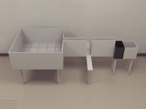 Labirinto a croce elevato - Triple - MazeEngineers - per sperimentazione animale / per topi / per ratti