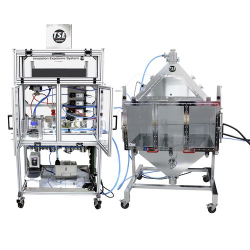 Camera di test per sperimentazione animale - TSE Systems - in acciaio inossidabile