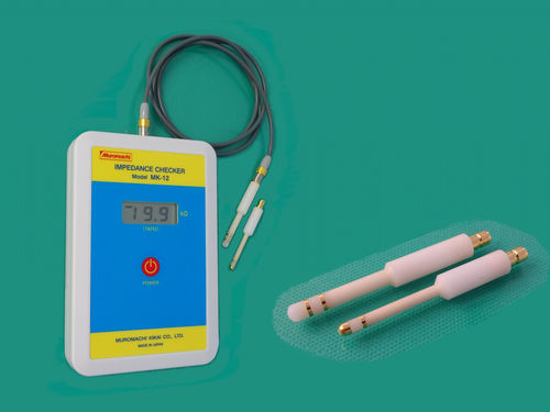 Monitor paziente portatile - MK-12 - Muromachi Kikai - di impedenza vaginale / veterinario