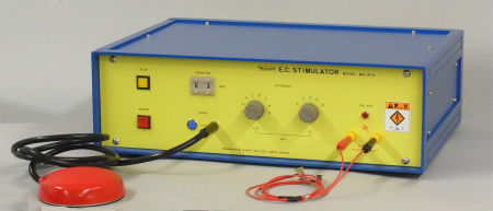 Stimolatore elettrico veterinario per sperimentazione animale - MK-810 - Muromachi Kikai - per lo sviluppo di farmaci / per topi / per ratti