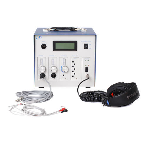 Sistema di test di controllo - SR-HLAB™ EMG - San Diego Instruments - per la ricerca medica / portatile / digitale