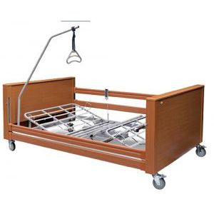 Letto da ospedale - Banjo Large - Wimed Export - elettrico / bariatrico / ad altezza regolabile