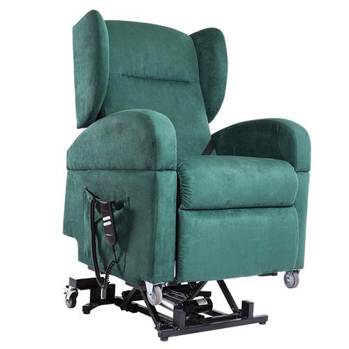 Poltrona elevabile inclinabile - Lady up & down - Wimed Export - elettrica / con poggiagambe / con rotelle